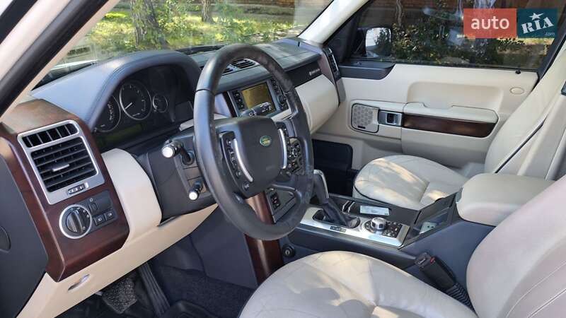 Позашляховик / Кросовер Land Rover Range Rover 2008 в Дніпрі фото 5 Позашляховик / Кросовер Land Rover Range Rover 2008 в Дніпрі