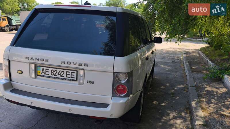Позашляховик / Кросовер Land Rover Range Rover 2008 в Дніпрі фото 8 Позашляховик / Кросовер Land Rover Range Rover 2008 в Дніпрі
