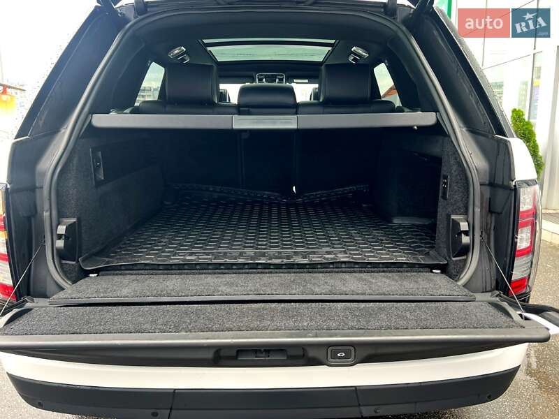 Внедорожник / Кроссовер Land Rover Range Rover 2013 в Киеве