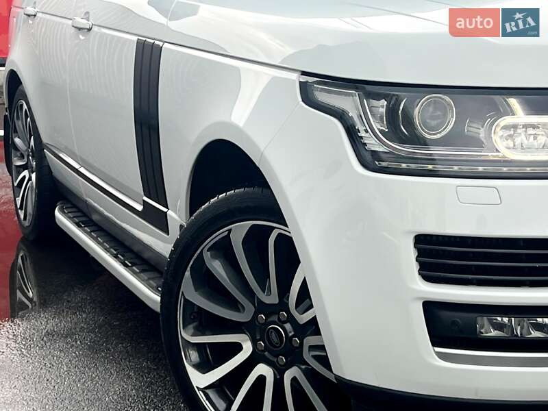 Внедорожник / Кроссовер Land Rover Range Rover 2013 в Киеве