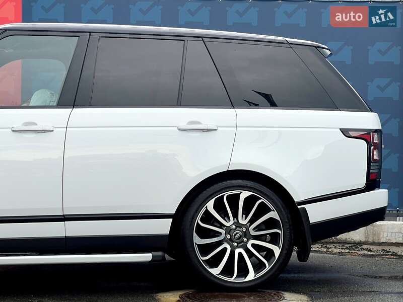 Внедорожник / Кроссовер Land Rover Range Rover 2013 в Киеве