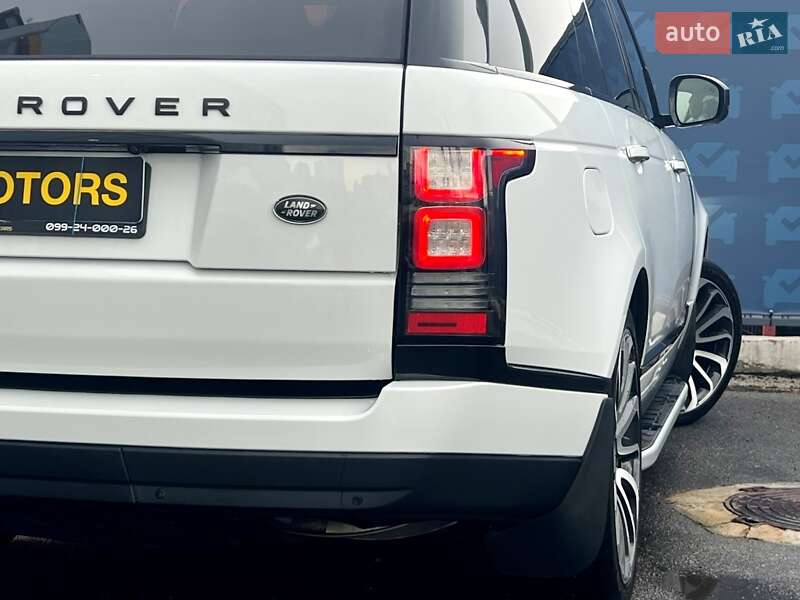 Внедорожник / Кроссовер Land Rover Range Rover 2013 в Киеве