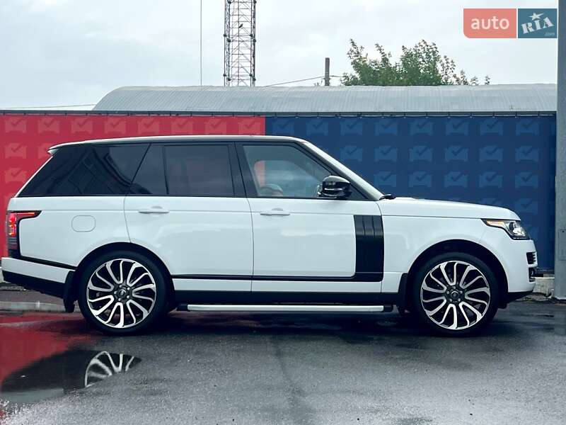 Внедорожник / Кроссовер Land Rover Range Rover 2013 в Киеве