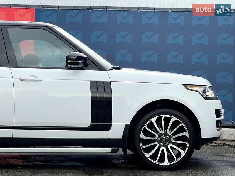 Внедорожник / Кроссовер Land Rover Range Rover 2013 в Киеве