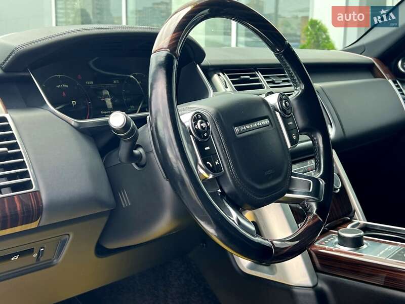 Внедорожник / Кроссовер Land Rover Range Rover 2013 в Киеве