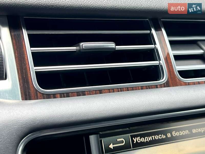 Внедорожник / Кроссовер Land Rover Range Rover 2013 в Киеве