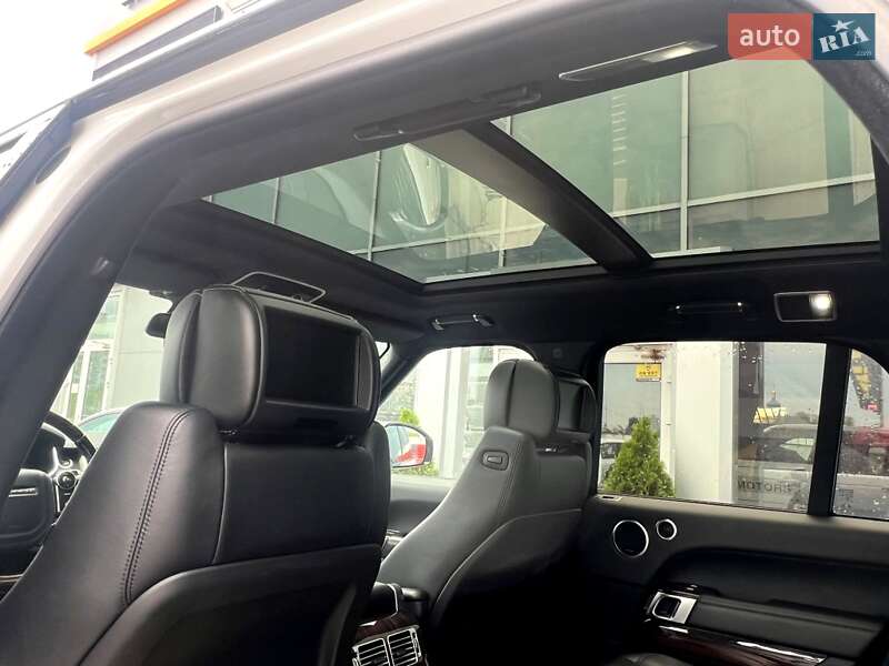 Внедорожник / Кроссовер Land Rover Range Rover 2013 в Киеве