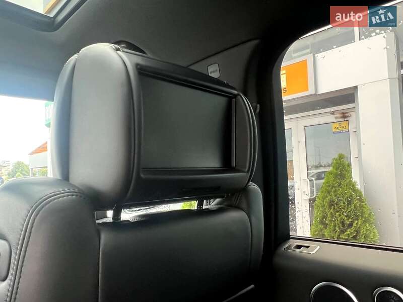 Внедорожник / Кроссовер Land Rover Range Rover 2013 в Киеве