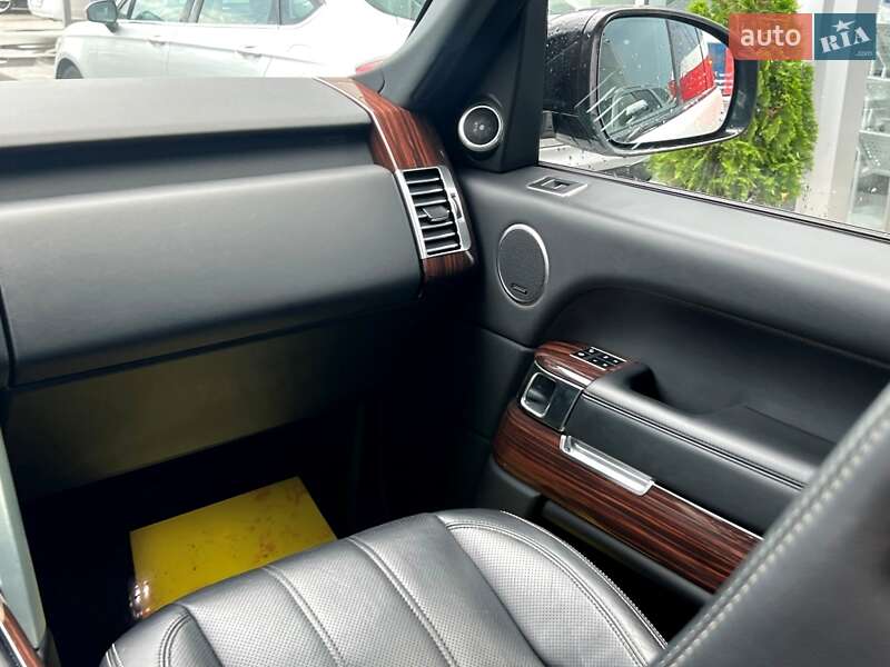 Внедорожник / Кроссовер Land Rover Range Rover 2013 в Киеве