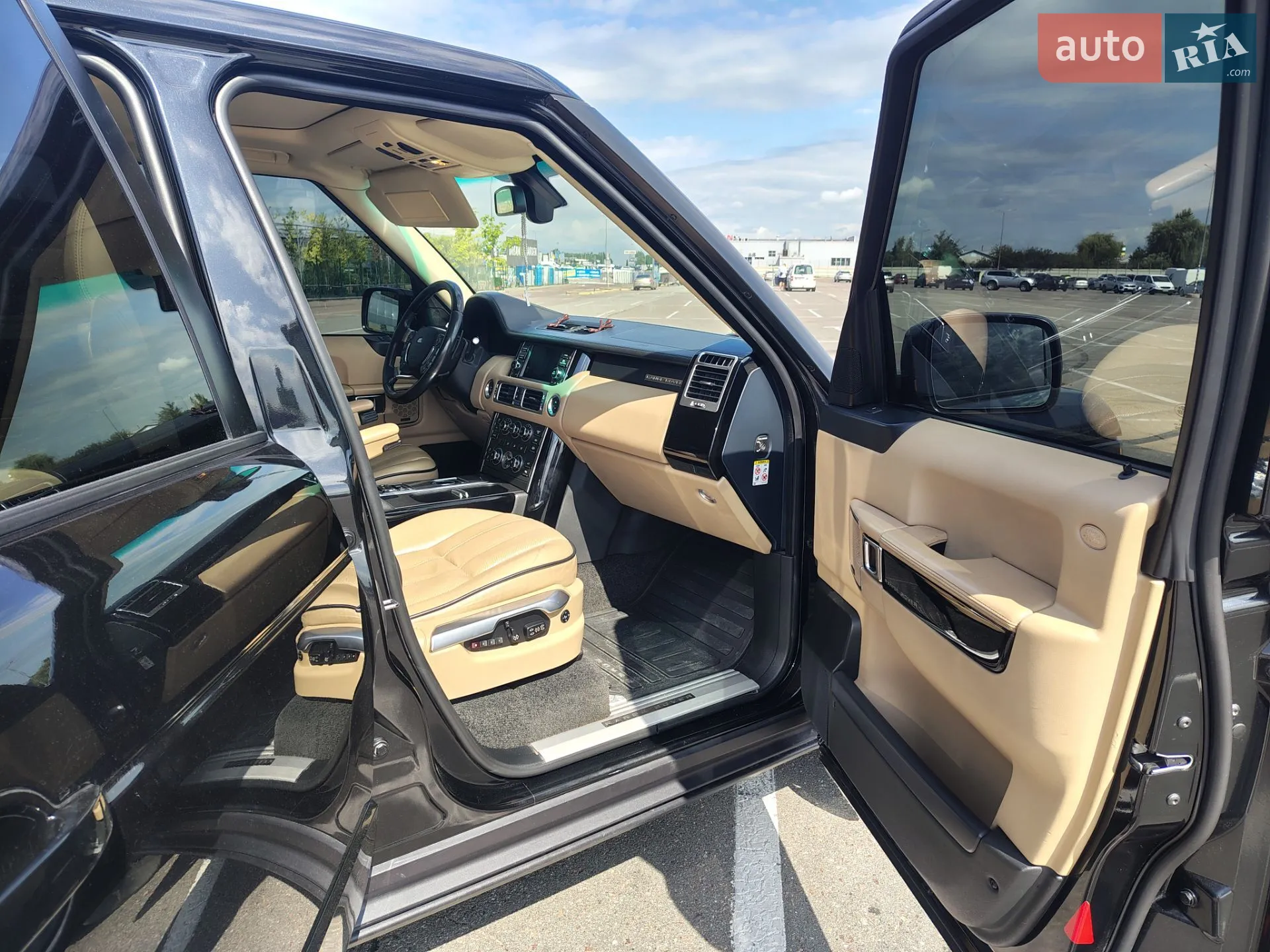 2012 Land Rover Range Rover - мініатюра 11