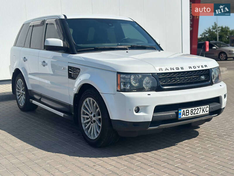 Land Rover Range Rover 2012