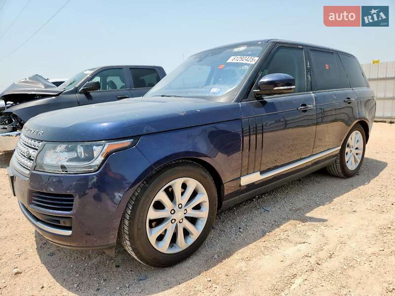 Land Rover Range Rover 2016