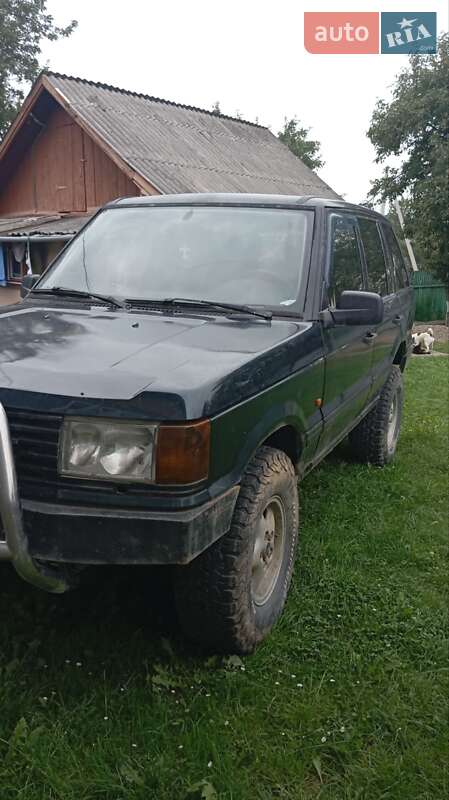 Позашляховик / Кросовер Land Rover Range Rover 1998 в Надвірній фото 6 Позашляховик / Кросовер Land Rover Range Rover 1998 в Надвірній