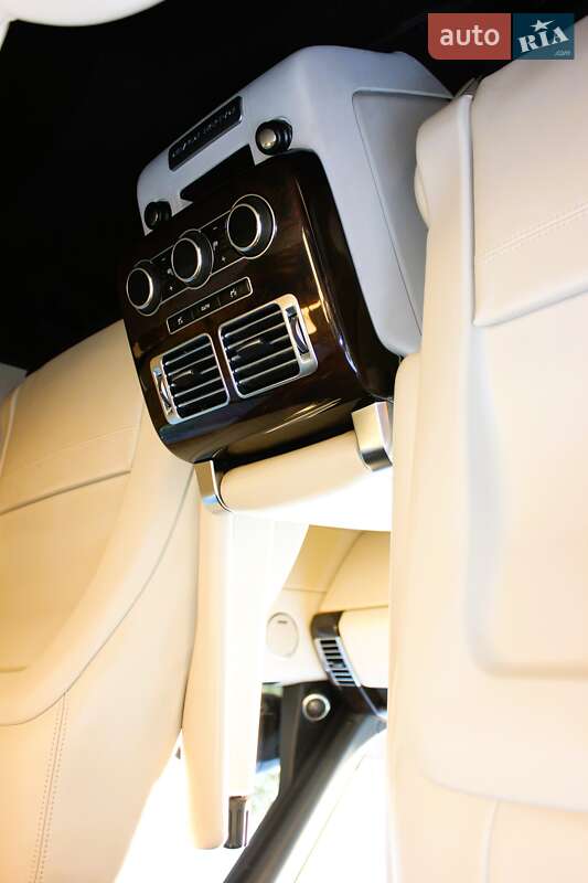 Позашляховик / Кросовер Land Rover Range Rover 2013 в Харкові