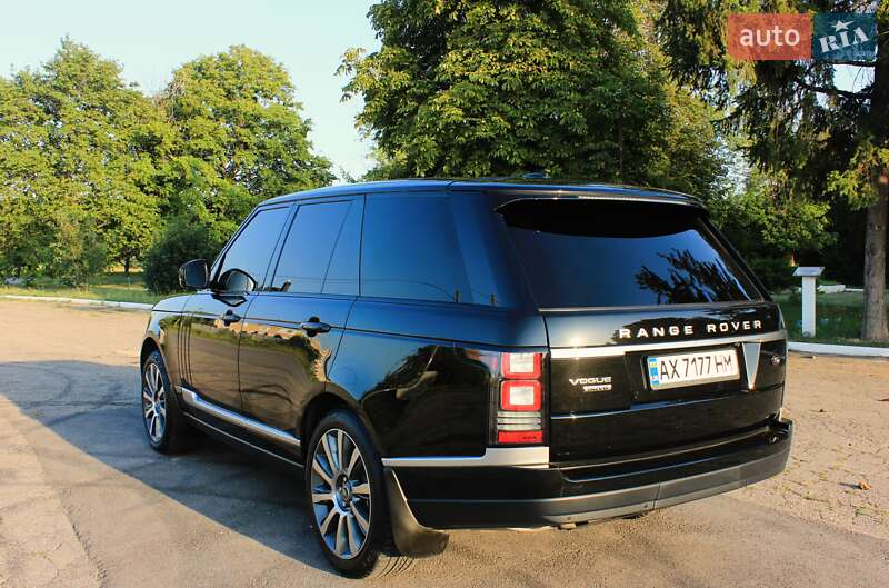 Позашляховик / Кросовер Land Rover Range Rover 2013 в Харкові
