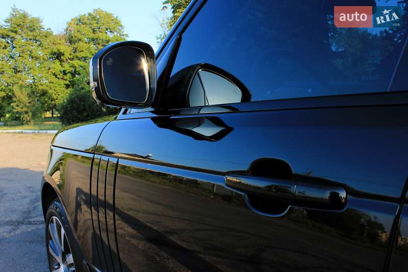 Позашляховик / Кросовер Land Rover Range Rover 2013 в Харкові