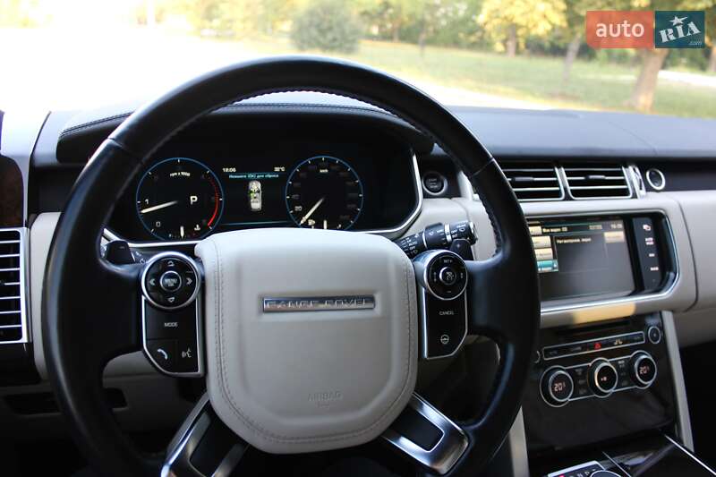 Позашляховик / Кросовер Land Rover Range Rover 2013 в Харкові