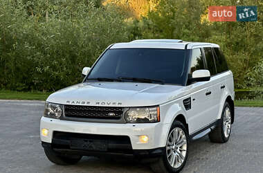 Внедорожник / Кроссовер Land Rover Range Rover 2011 в Тернополе