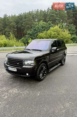 Позашляховик / Кросовер Land Rover Range Rover 2012 в Києві