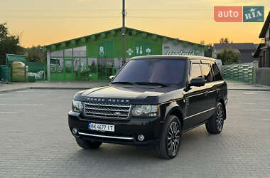 Внедорожник / Кроссовер Land Rover Range Rover 2011 в Вараше