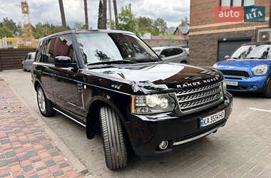 Позашляховик / Кросовер Land Rover Range Rover 2010 в Києві