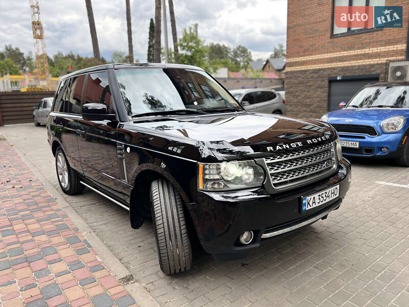 Позашляховик / Кросовер Land Rover Range Rover 2010 в Києві
