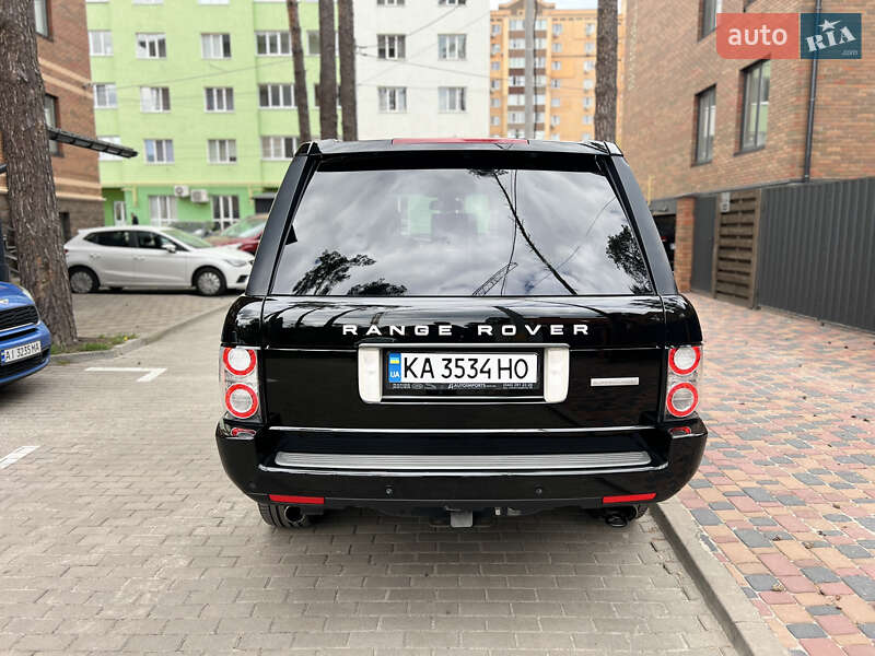 Позашляховик / Кросовер Land Rover Range Rover 2010 в Києві