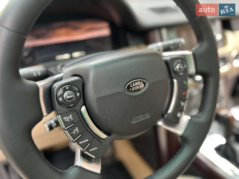 Позашляховик / Кросовер Land Rover Range Rover 2010 в Києві