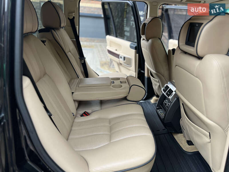 Позашляховик / Кросовер Land Rover Range Rover 2010 в Києві