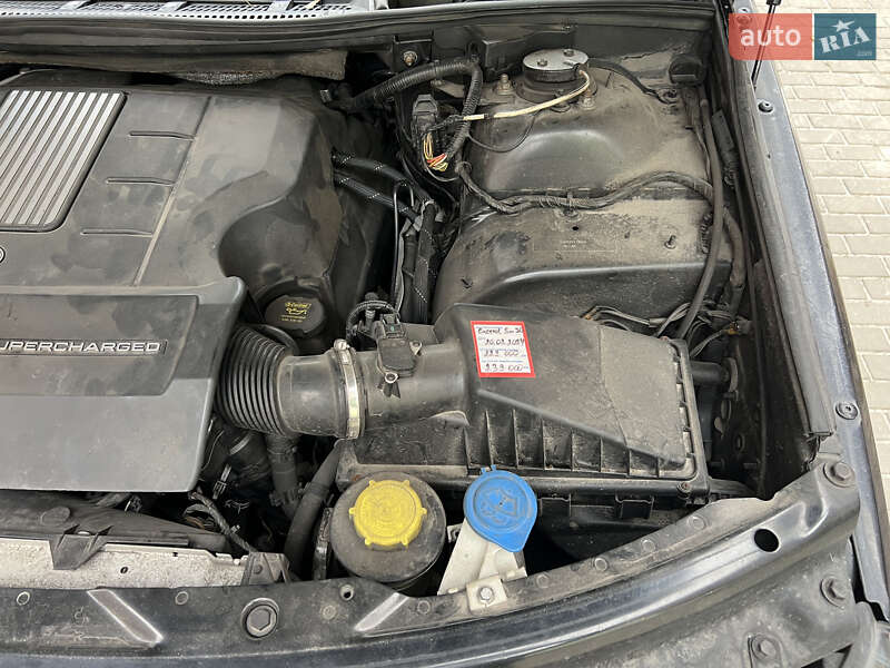 Позашляховик / Кросовер Land Rover Range Rover 2010 в Києві