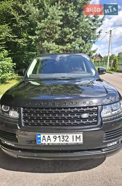 Land Rover Range Rover 2017