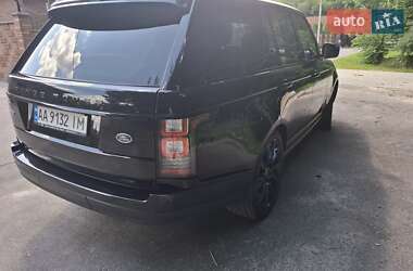 Внедорожник / Кроссовер Land Rover Range Rover 2017 в 