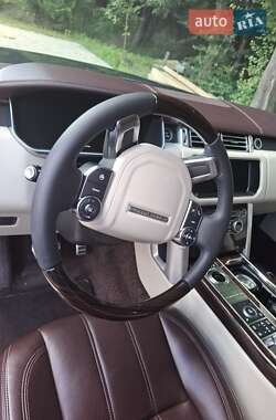 Внедорожник / Кроссовер Land Rover Range Rover 2017 в 