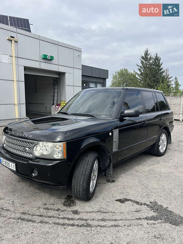 Внедорожник / Кроссовер Land Rover Range Rover 2005 в Черновцах