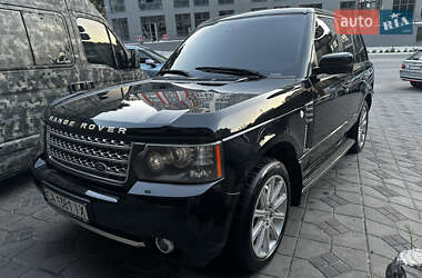 Внедорожник / Кроссовер Land Rover Range Rover 2010 в Виннице