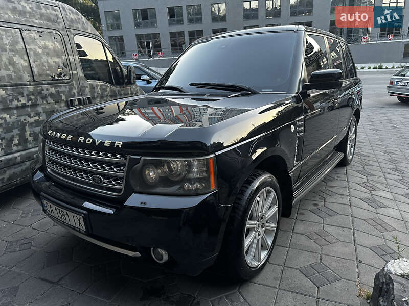Внедорожник / Кроссовер Land Rover Range Rover 2010 в Виннице