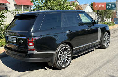 Внедорожник / Кроссовер Land Rover Range Rover 2014 в 