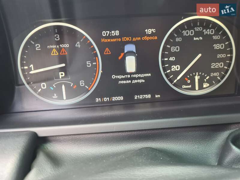 Внедорожник / Кроссовер Land Rover Range Rover 2010 в Киеве