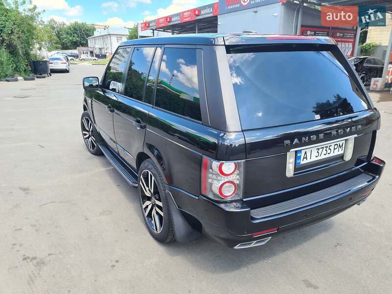 Внедорожник / Кроссовер Land Rover Range Rover 2010 в Киеве