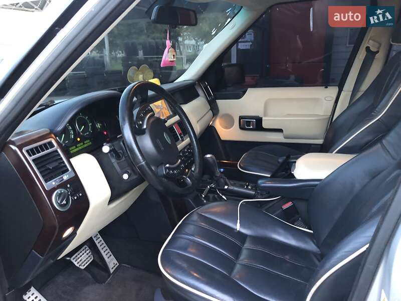 Позашляховик / Кросовер Land Rover Range Rover 2004 в Калуші фото 34 Позашляховик / Кросовер Land Rover Range Rover 2004 в Калуші