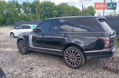 Позашляховик / Кросовер Land Rover Range Rover 2016 в Львові
