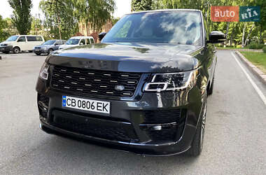 Позашляховик / Кросовер Land Rover Range Rover 2018 в Хмельницькому