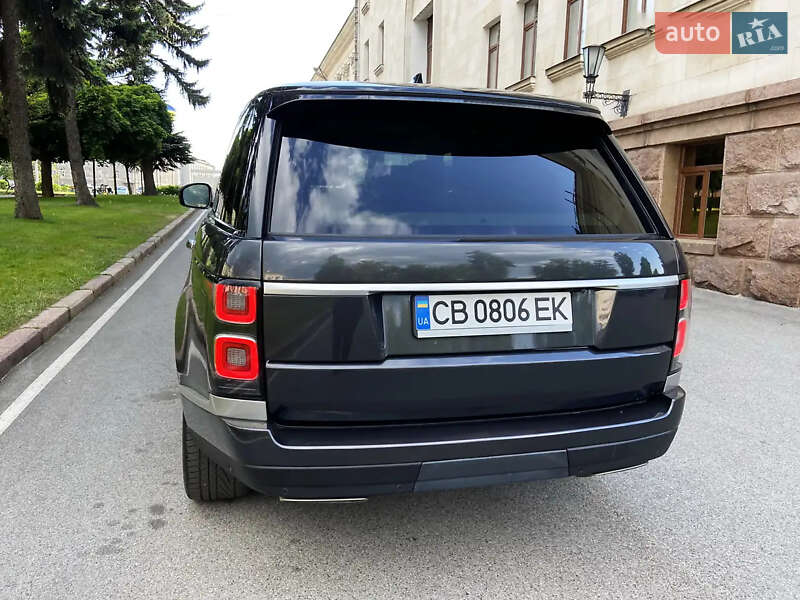 Внедорожник / Кроссовер Land Rover Range Rover 2018 в Хмельницком