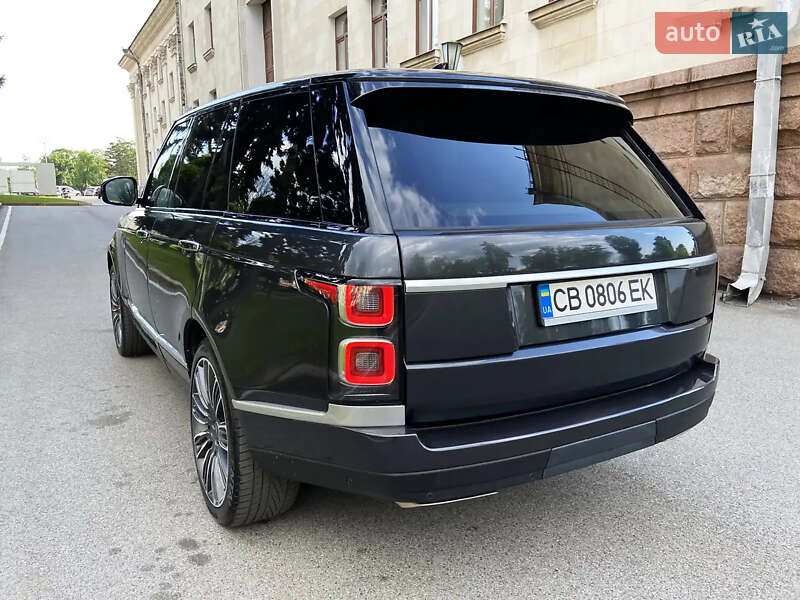 Внедорожник / Кроссовер Land Rover Range Rover 2018 в Хмельницком