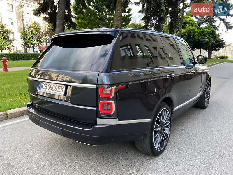 Внедорожник / Кроссовер Land Rover Range Rover 2018 в Хмельницком