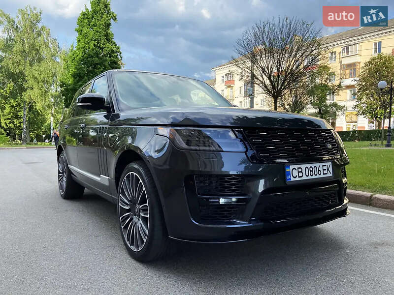 Внедорожник / Кроссовер Land Rover Range Rover 2018 в Хмельницком
