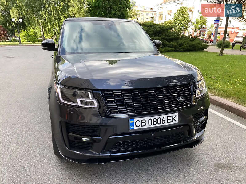 Внедорожник / Кроссовер Land Rover Range Rover 2018 в Хмельницком