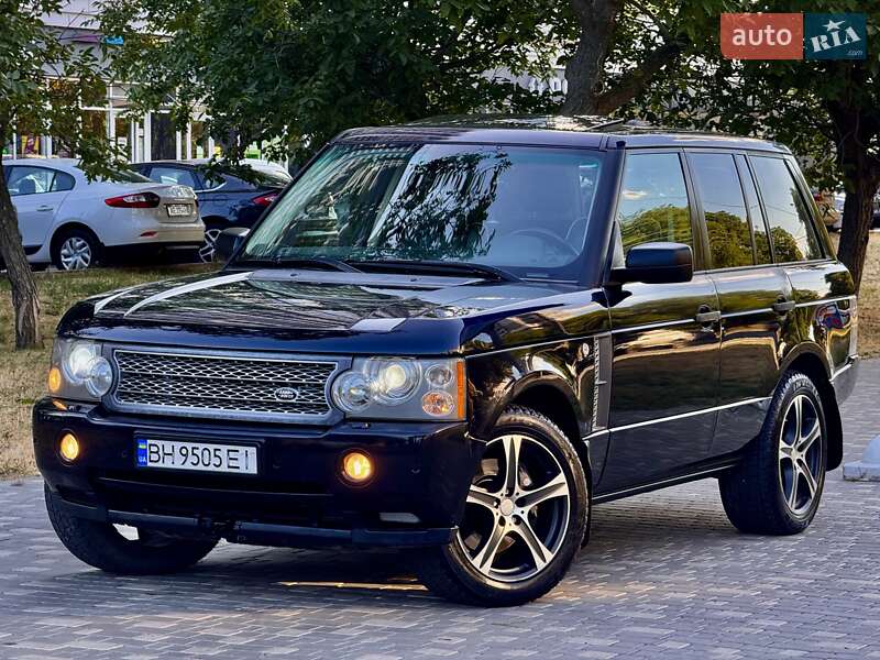 Land Rover Range Rover 2007