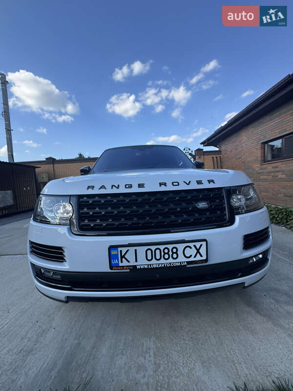 Внедорожник / Кроссовер Land Rover Range Rover 2015 в Переяславе
