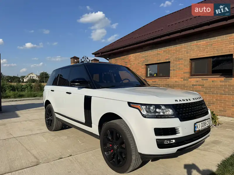 Land Rover Range Rover